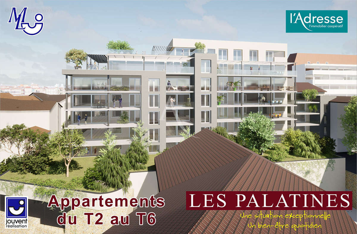 Appartement à BOURG-EN-BRESSE