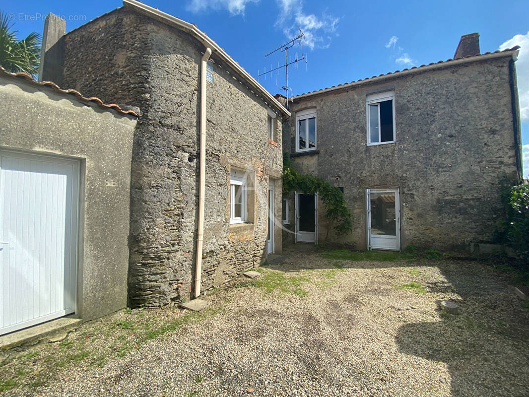 Maison à MACHECOUL