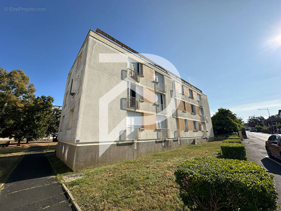 Appartement à CHATEAUROUX