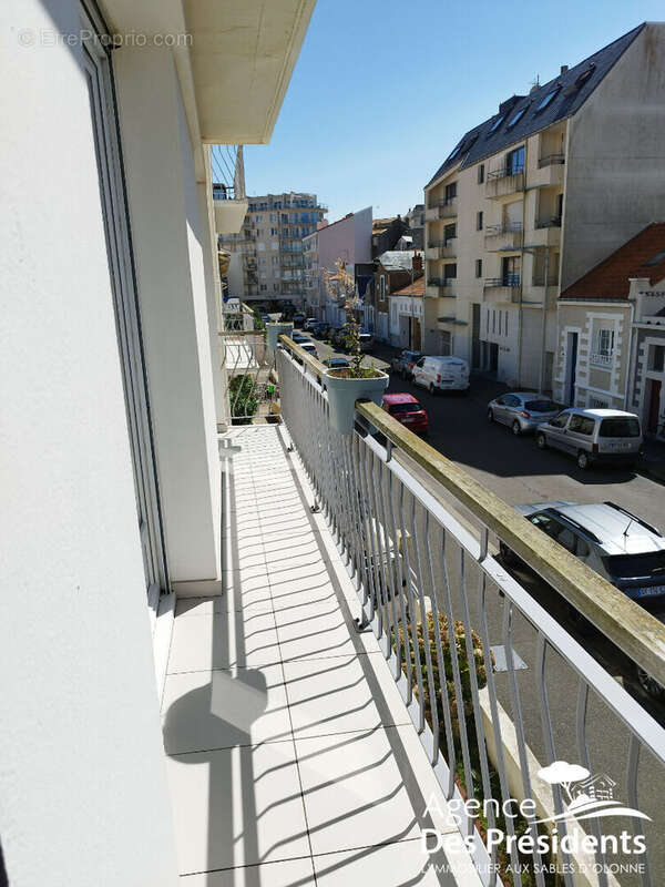 Appartement à LES SABLES-D&#039;OLONNE