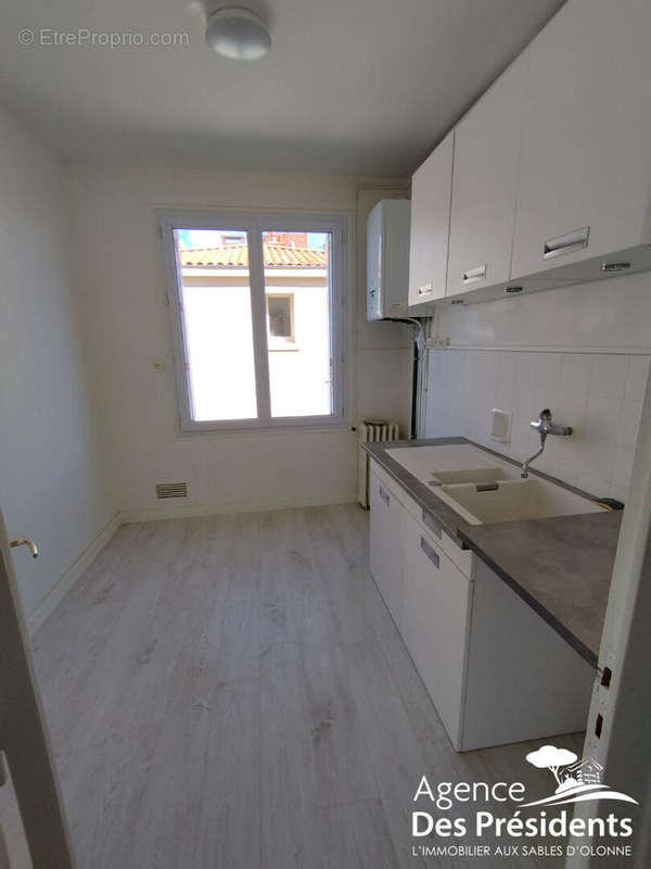 Appartement à LES SABLES-D&#039;OLONNE