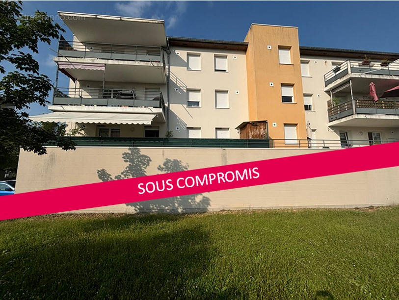 Appartement à MOULINS-LES-METZ