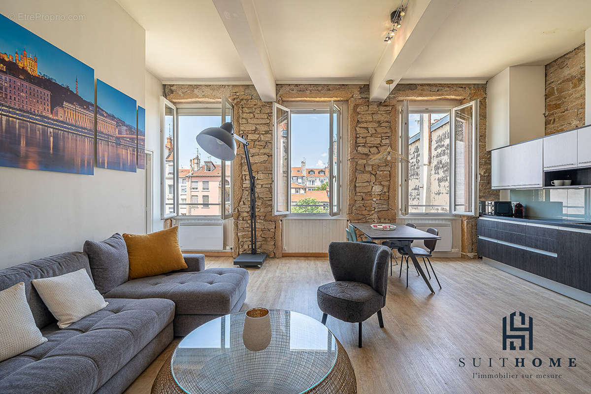 Appartement à LYON-6E