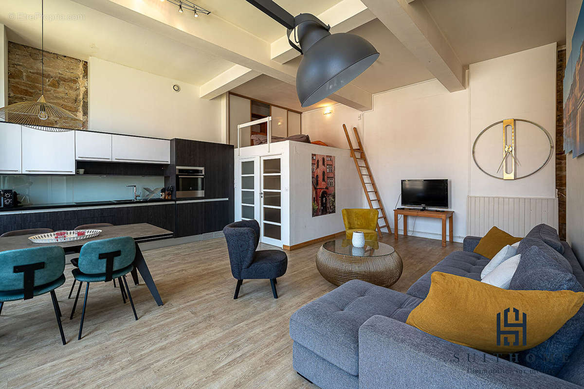 Appartement à LYON-6E