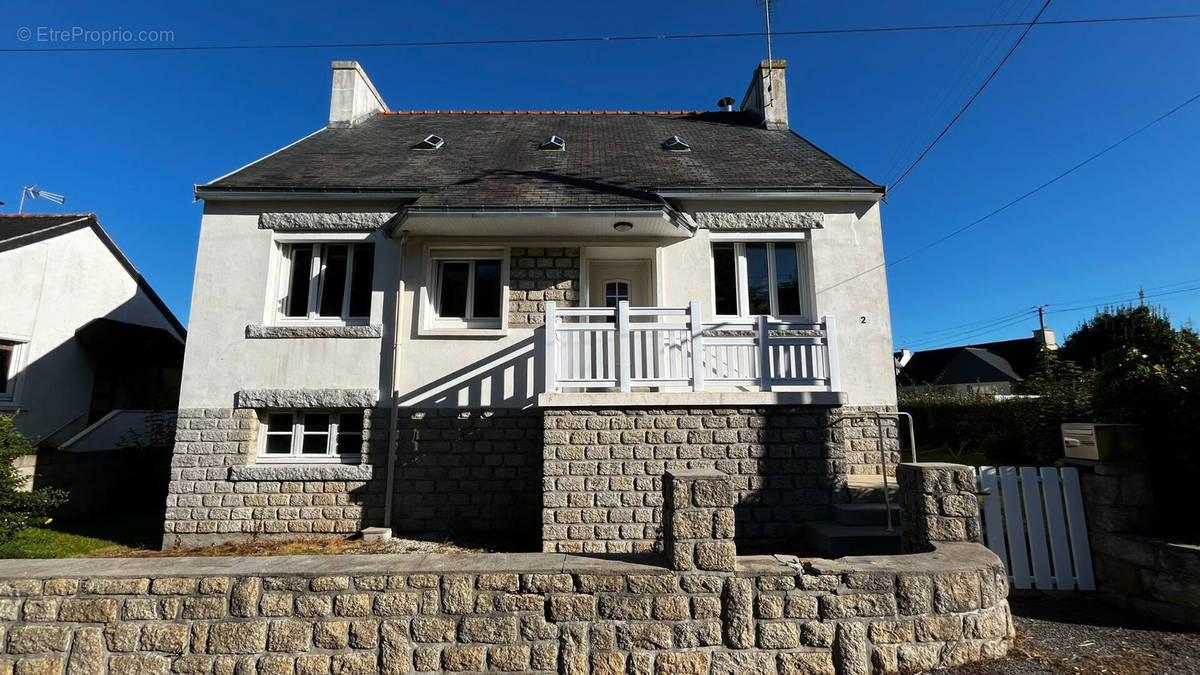 Maison à PONT-L&#039;ABBE