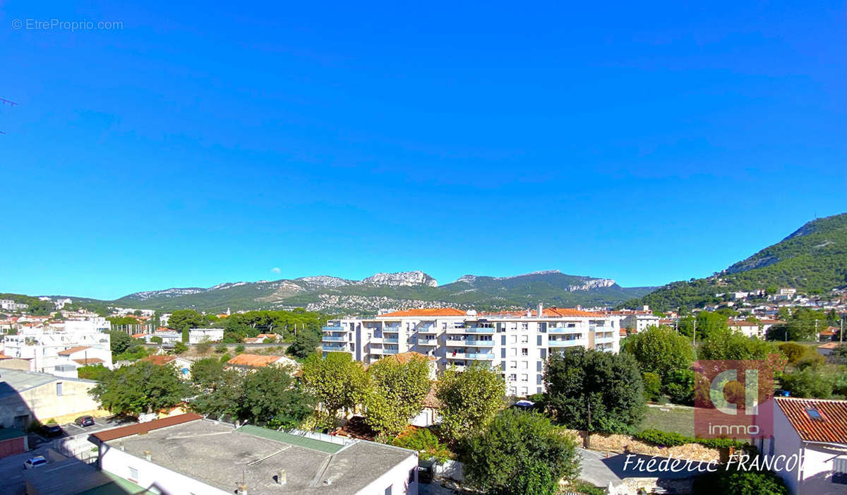 Appartement à TOULON