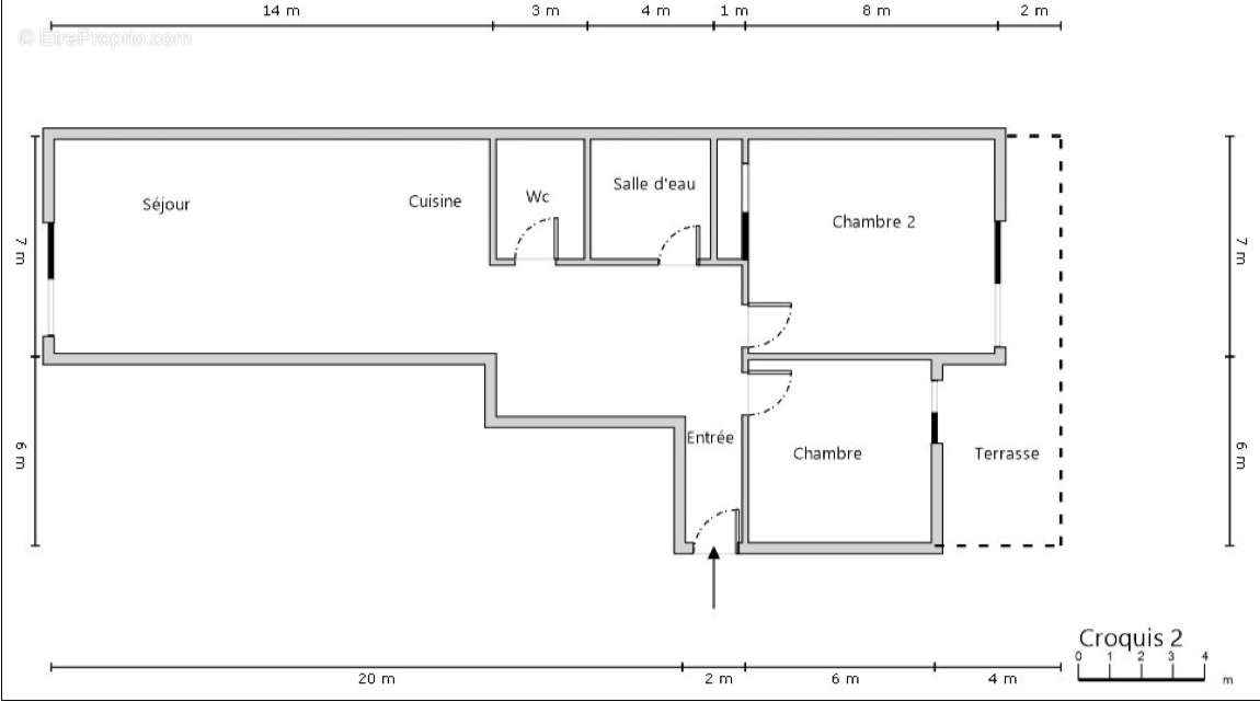 Appartement à NICE