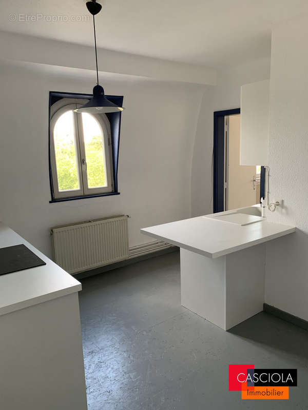 Appartement à METZ