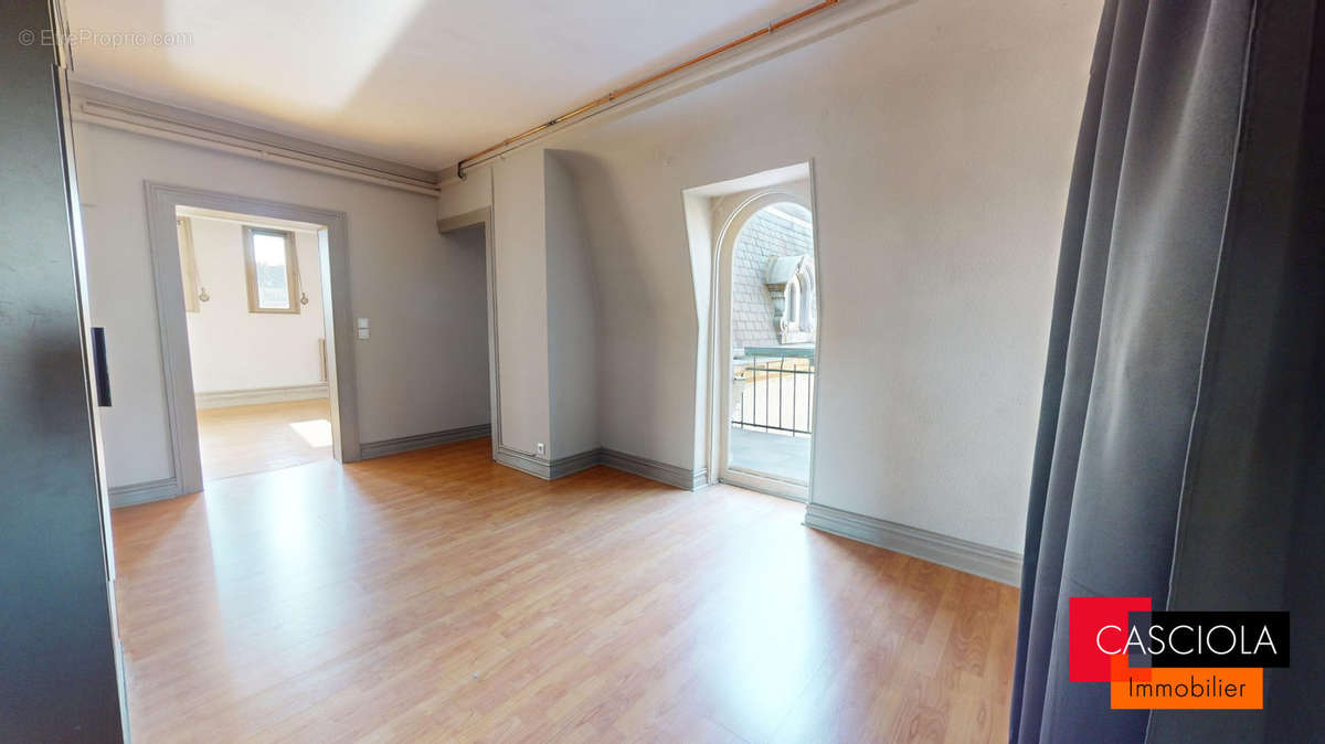 Appartement à METZ