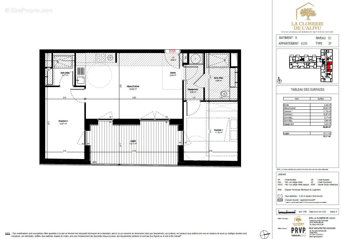 Appartement à PORTO-VECCHIO