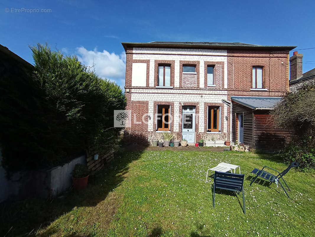 Maison à SAINT-AUBIN-LES-ELBEUF