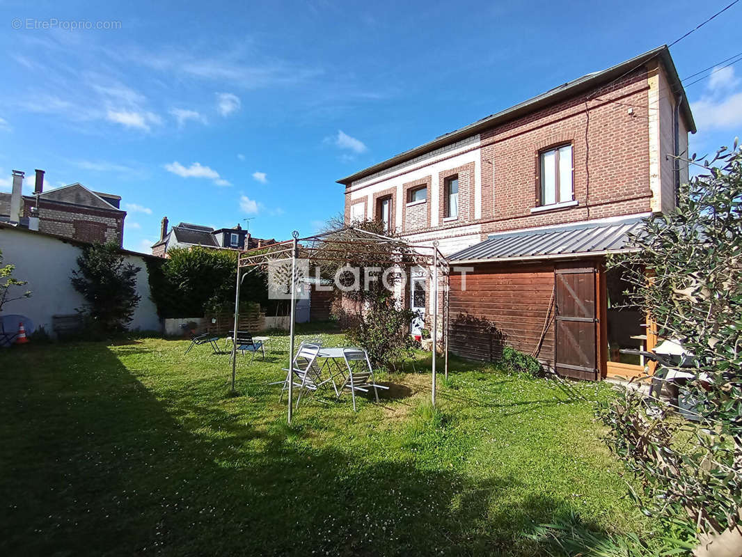 Maison à SAINT-AUBIN-LES-ELBEUF