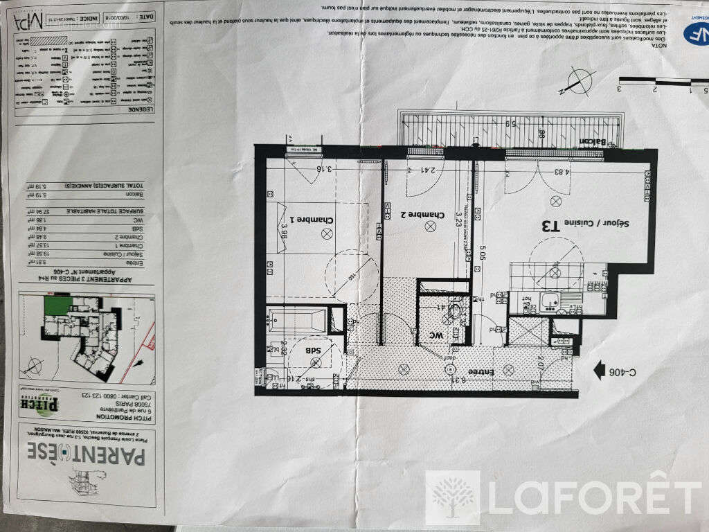 Appartement à RUEIL-MALMAISON