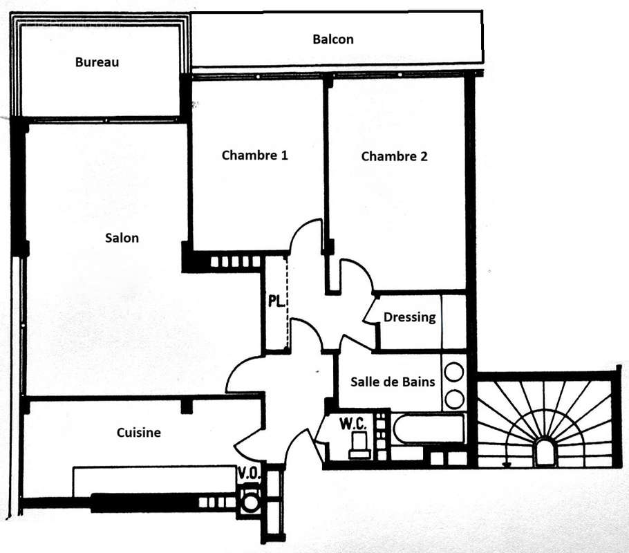 Appartement à LE CHESNAY