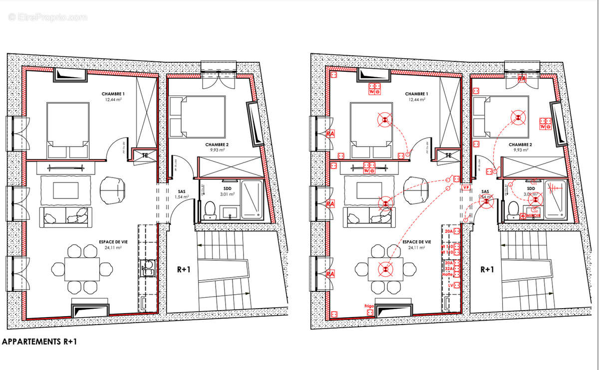 Appartement à VERNAISON