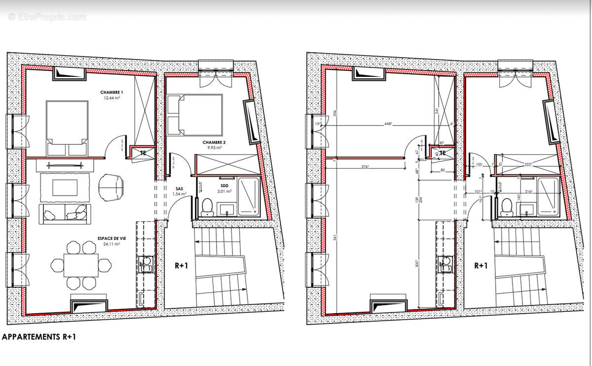 Appartement à VERNAISON