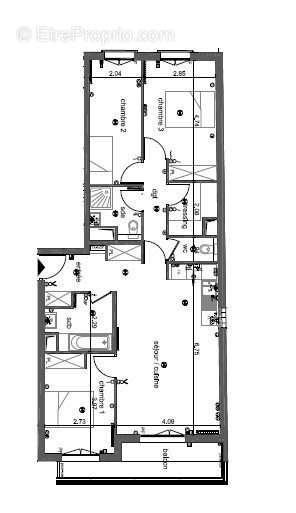 Appartement à ASNIERES-SUR-SEINE