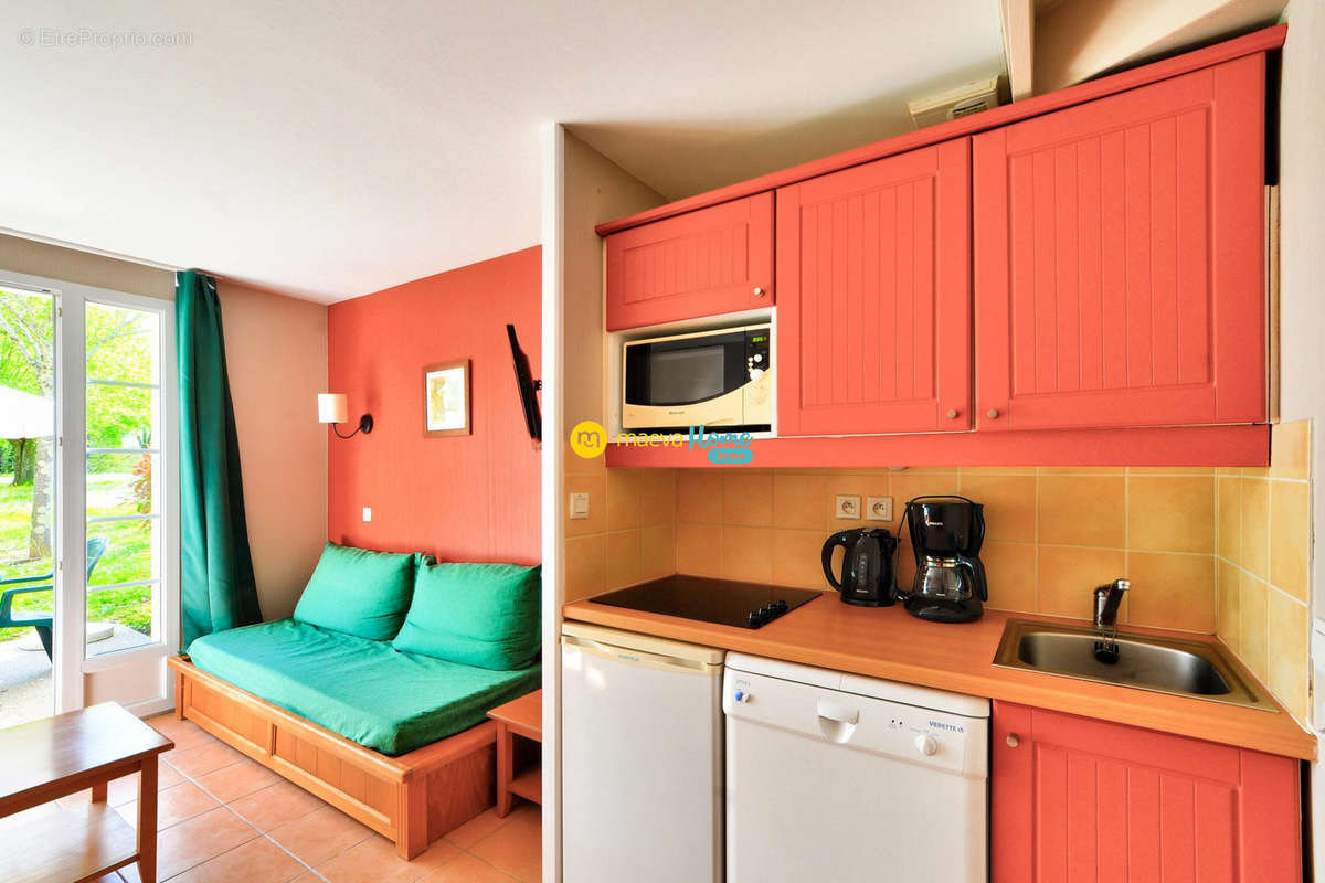 coin cuisine - Appartement à MONFLANQUIN