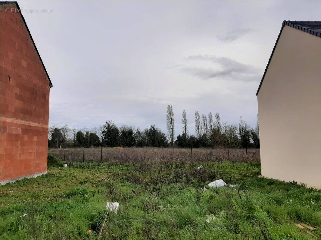 Terrain à VERT-LE-GRAND