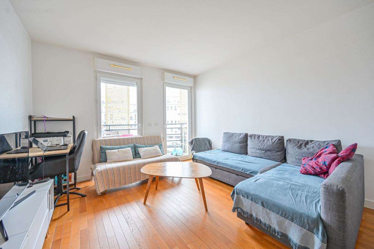 Appartement à ISSY-LES-MOULINEAUX