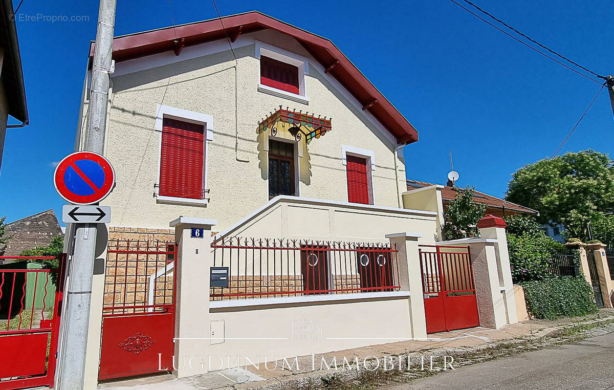 Maison à VENISSIEUX