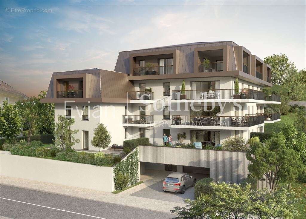 Appartement à EVIAN-LES-BAINS