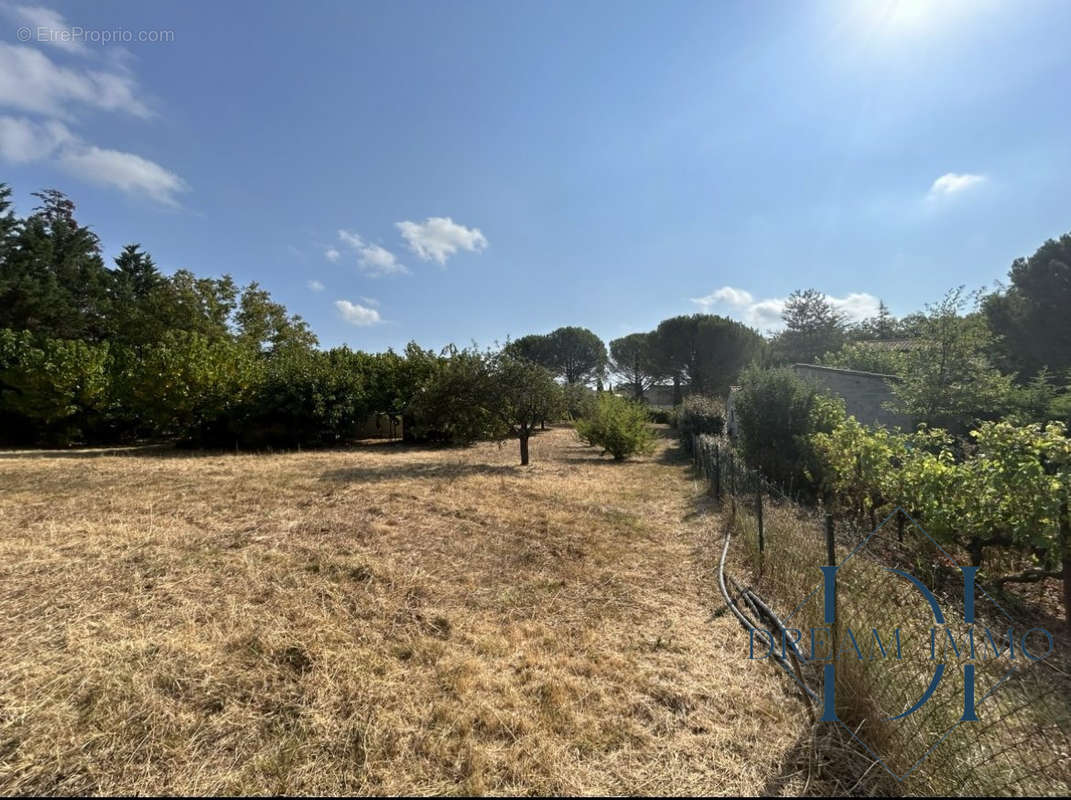 Terrain à ALLEGRE-LES-FUMADES