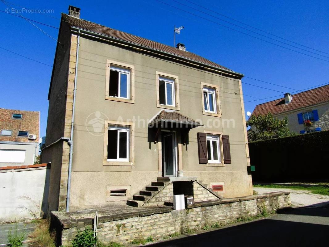 Appartement à MONTBELIARD