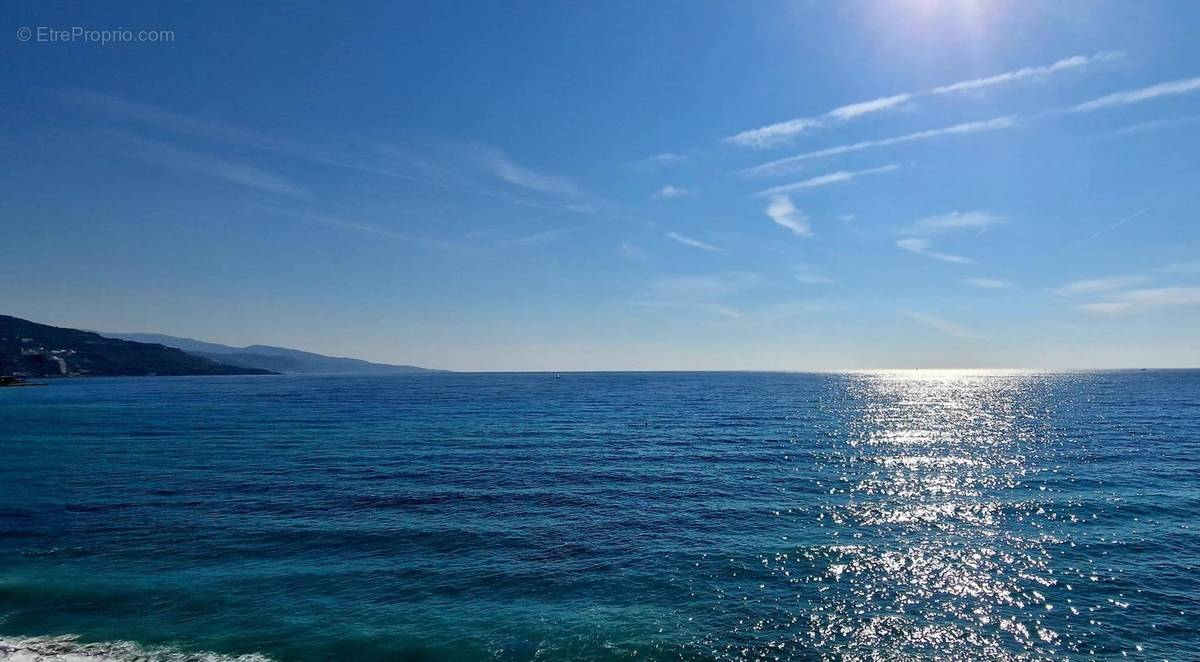 Appartement à MENTON