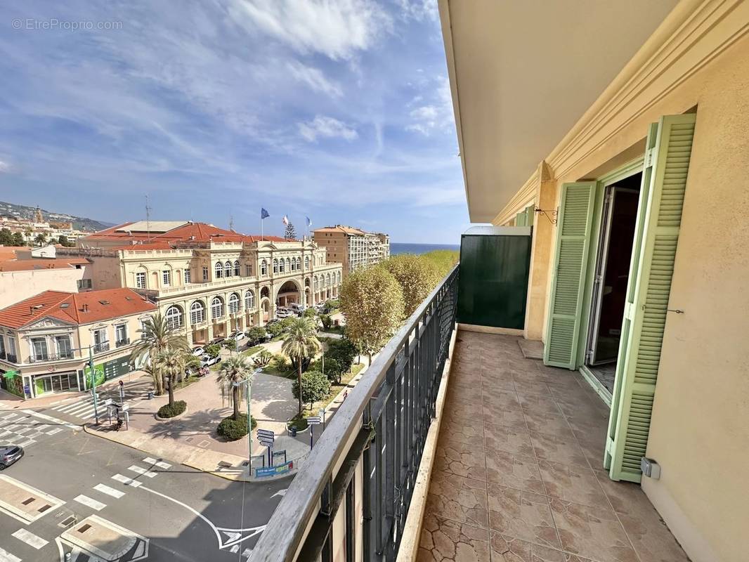 Appartement à MENTON