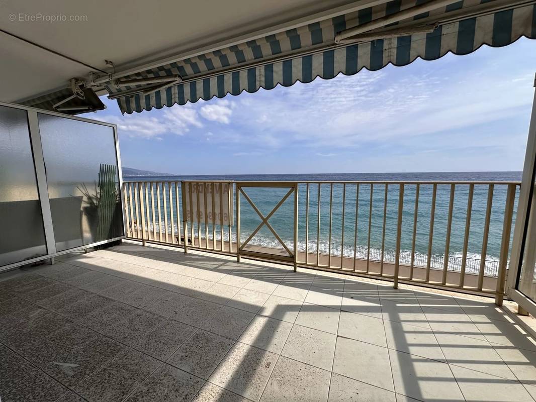 Appartement à MENTON