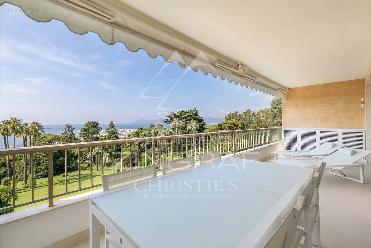 Appartement à CANNES