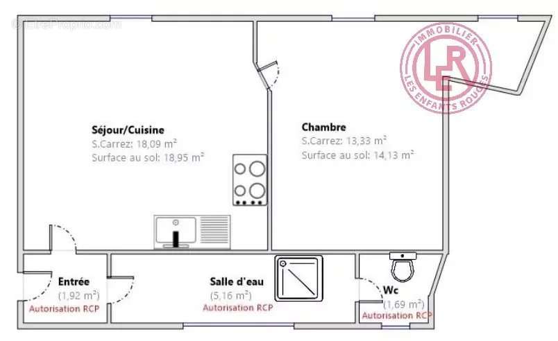 Appartement à PARIS-11E