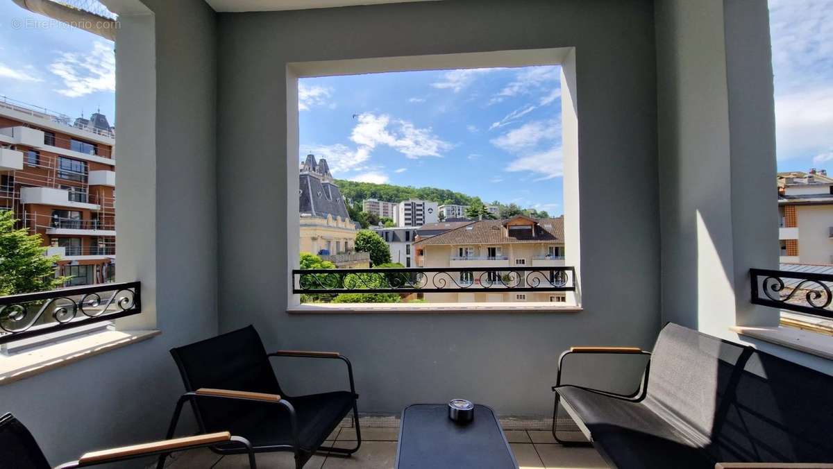 Appartement à AIX-LES-BAINS