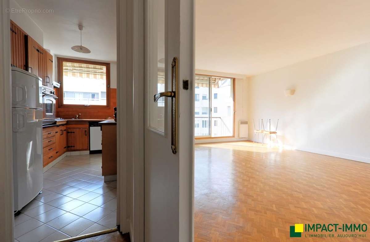 Appartement à BOULOGNE-BILLANCOURT