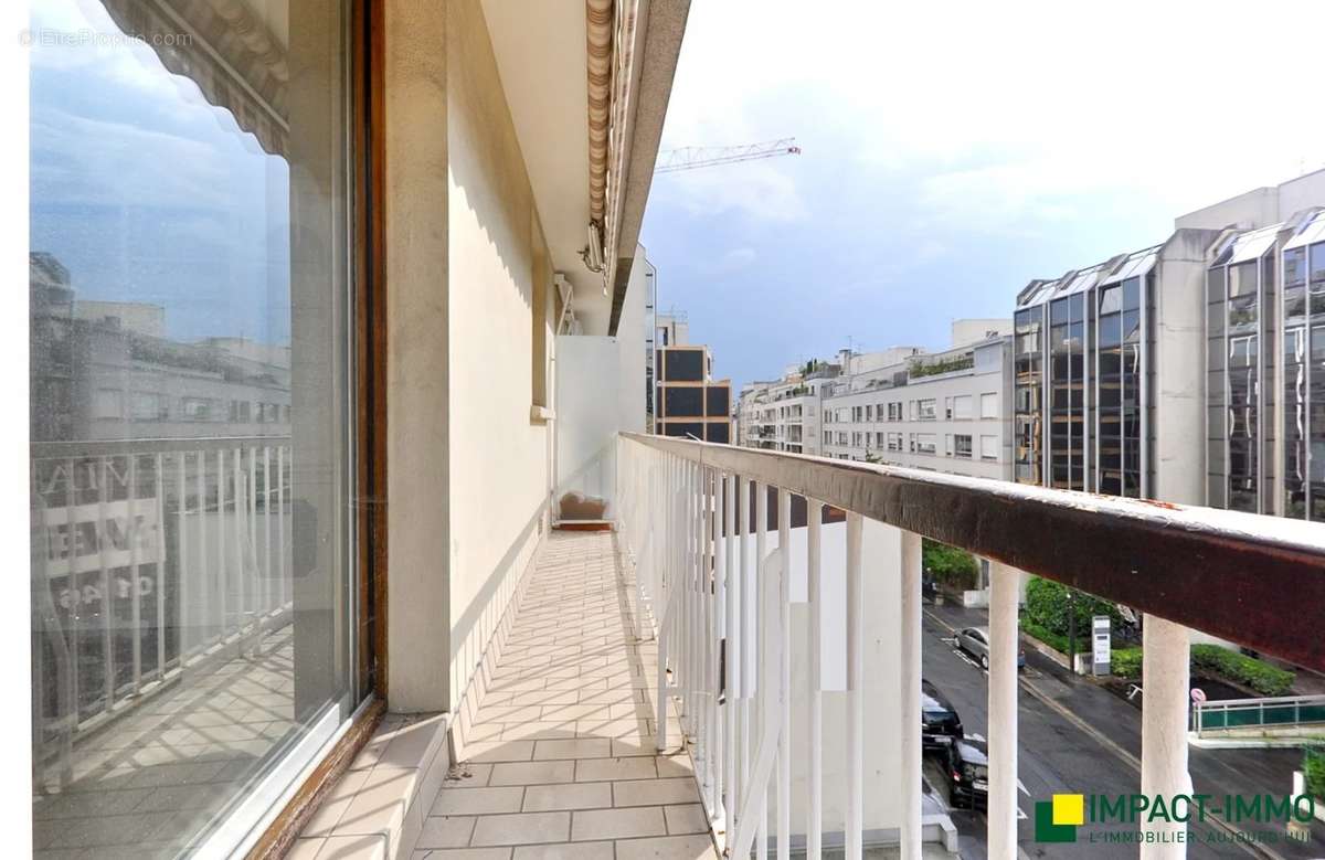 Appartement à BOULOGNE-BILLANCOURT