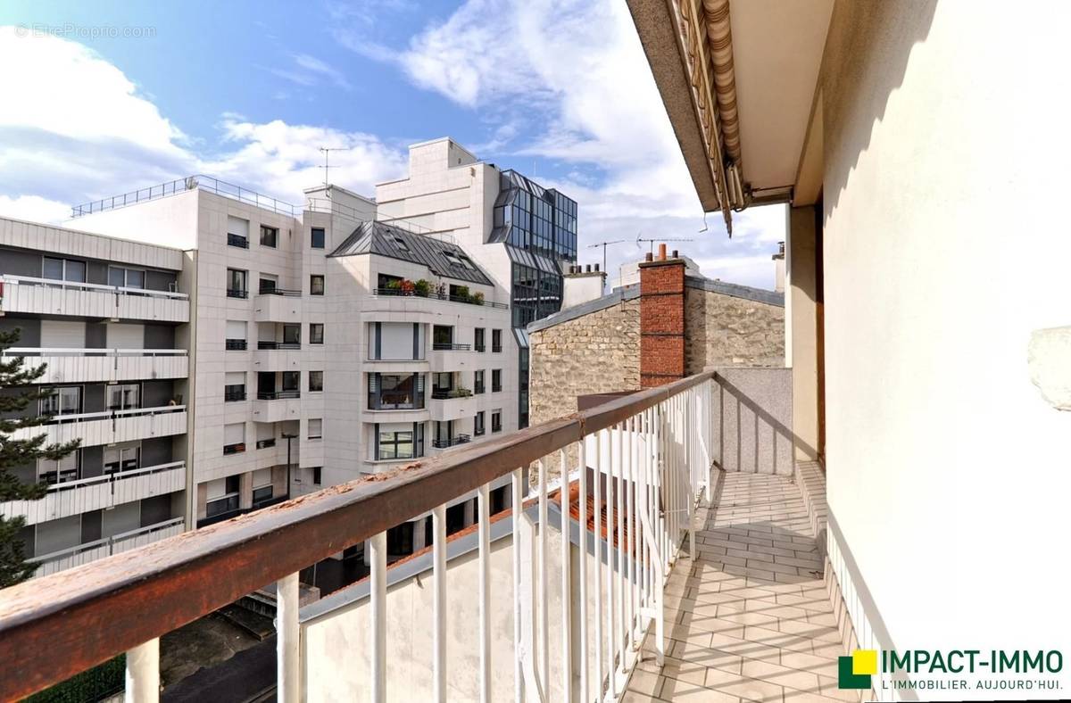 Appartement à BOULOGNE-BILLANCOURT