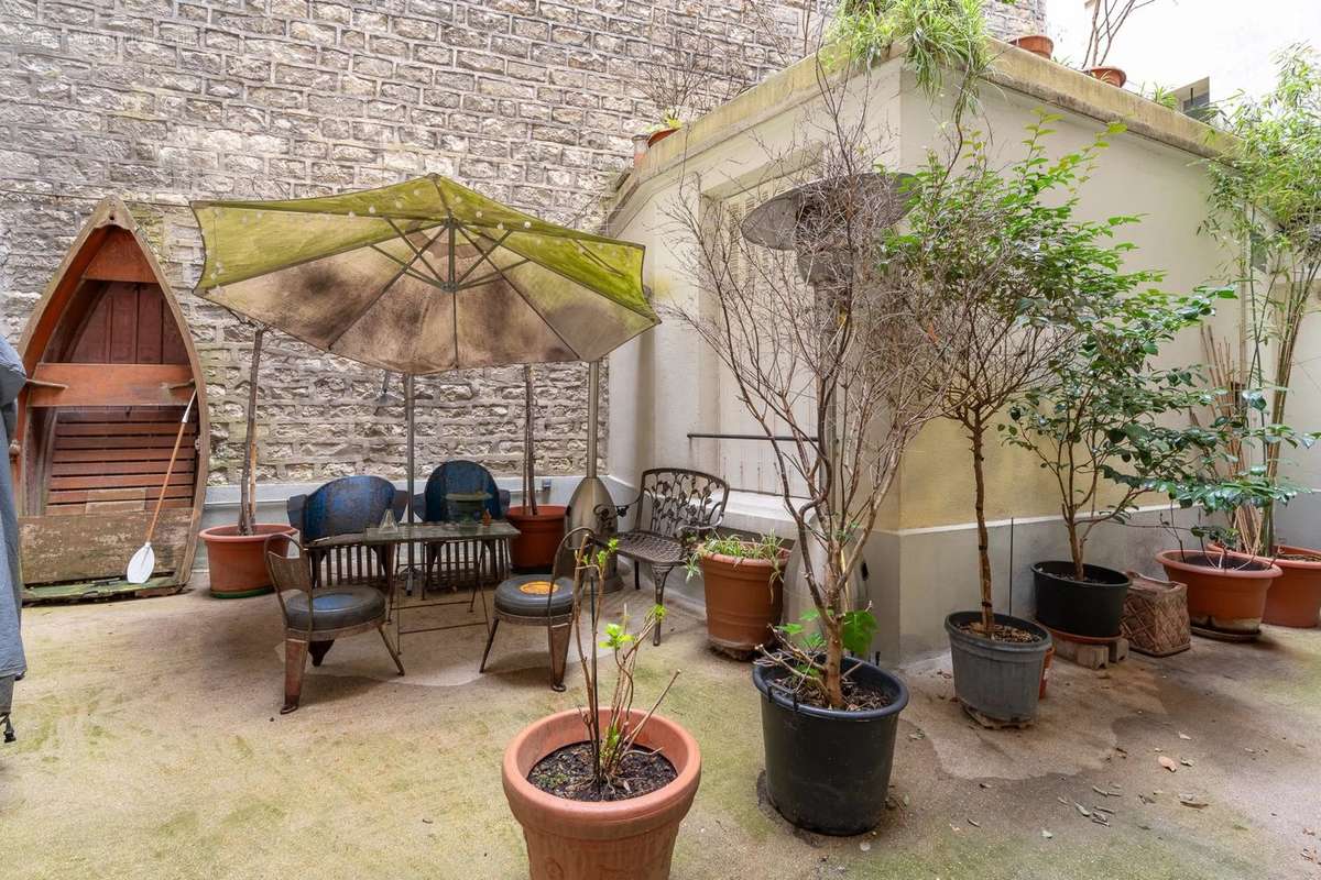 Appartement à PARIS-16E