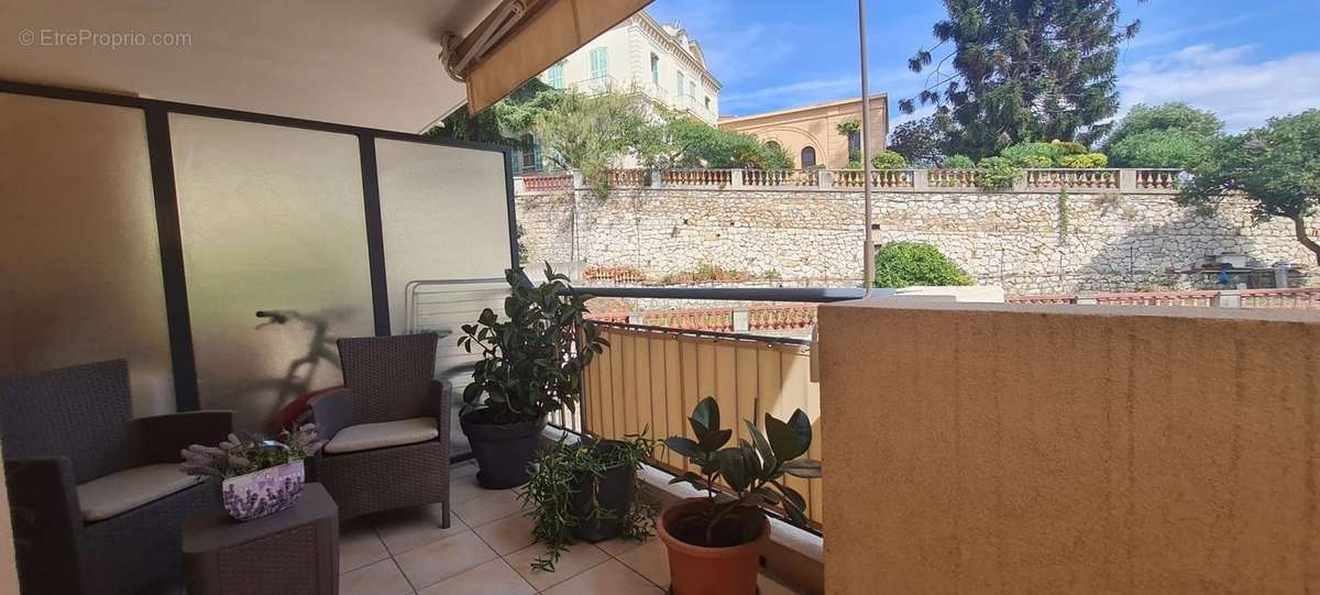 Appartement à MENTON