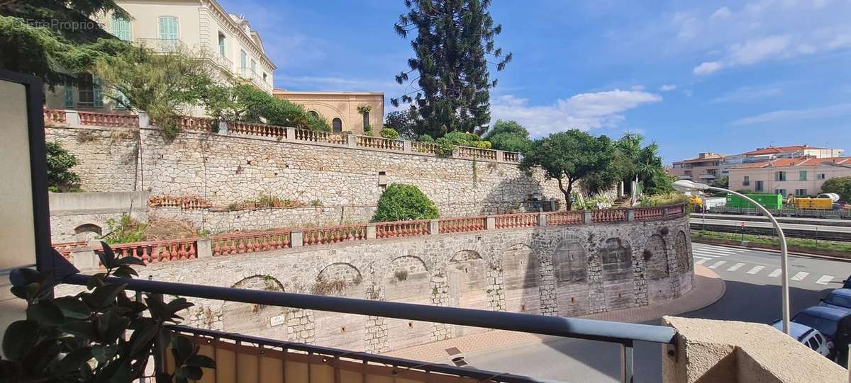 Appartement à MENTON