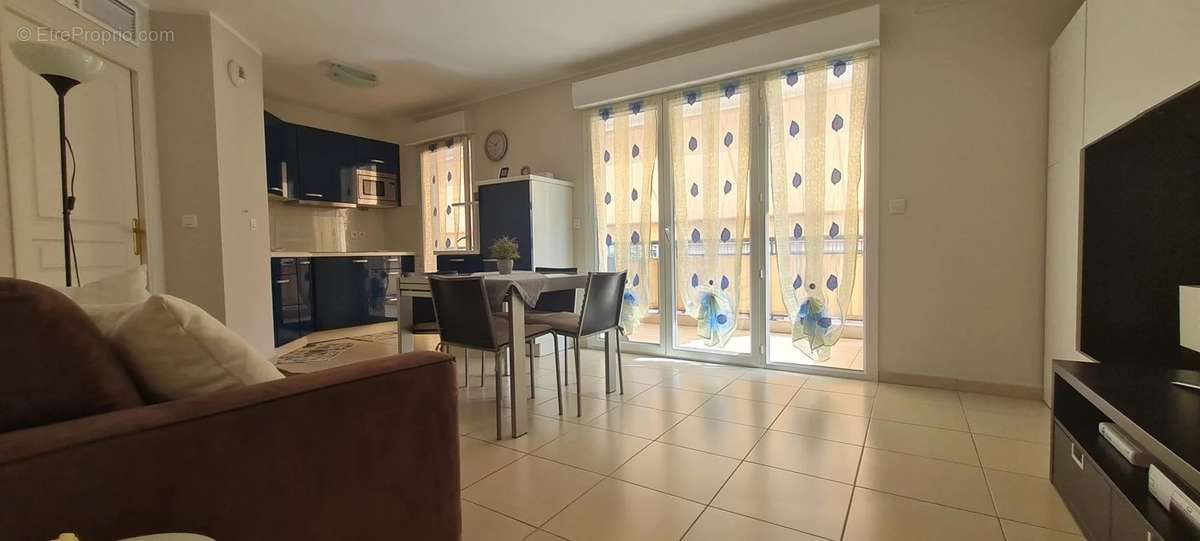 Appartement à MENTON