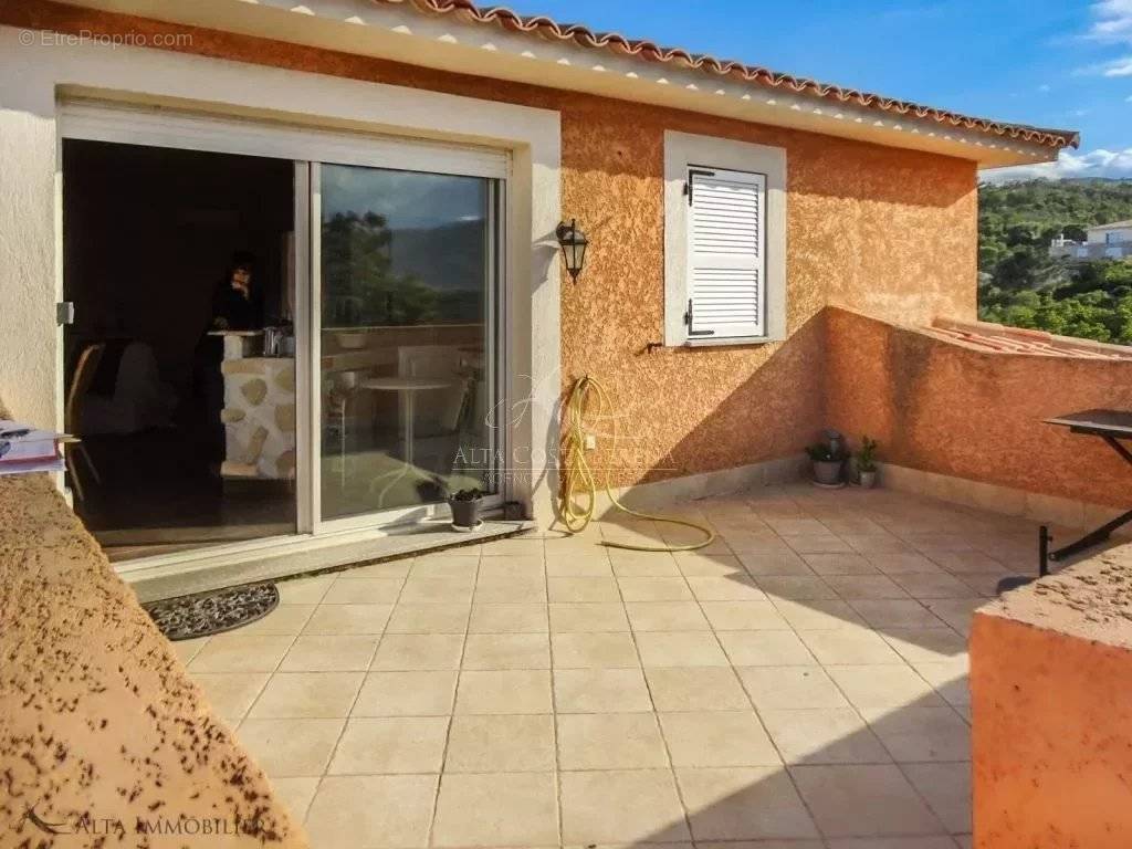 Appartement à SARI-SOLENZARA