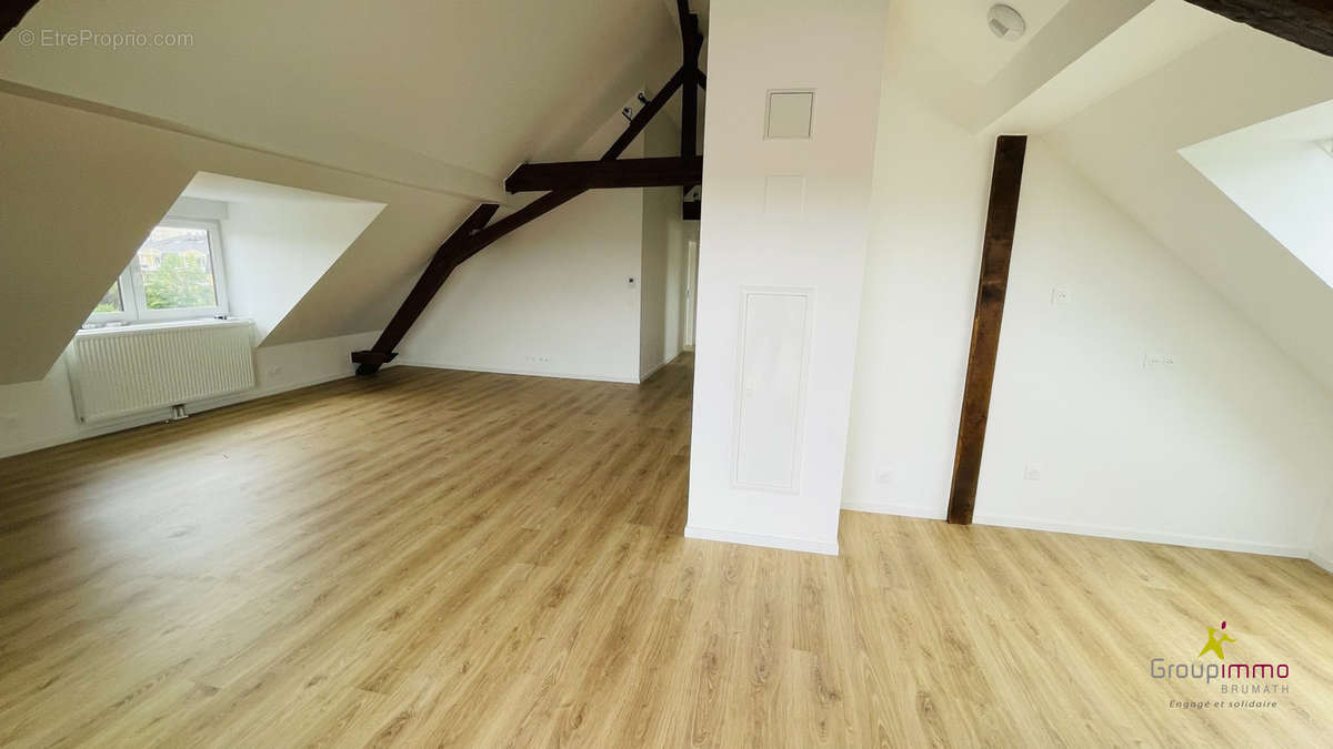 Appartement à SCHILTIGHEIM