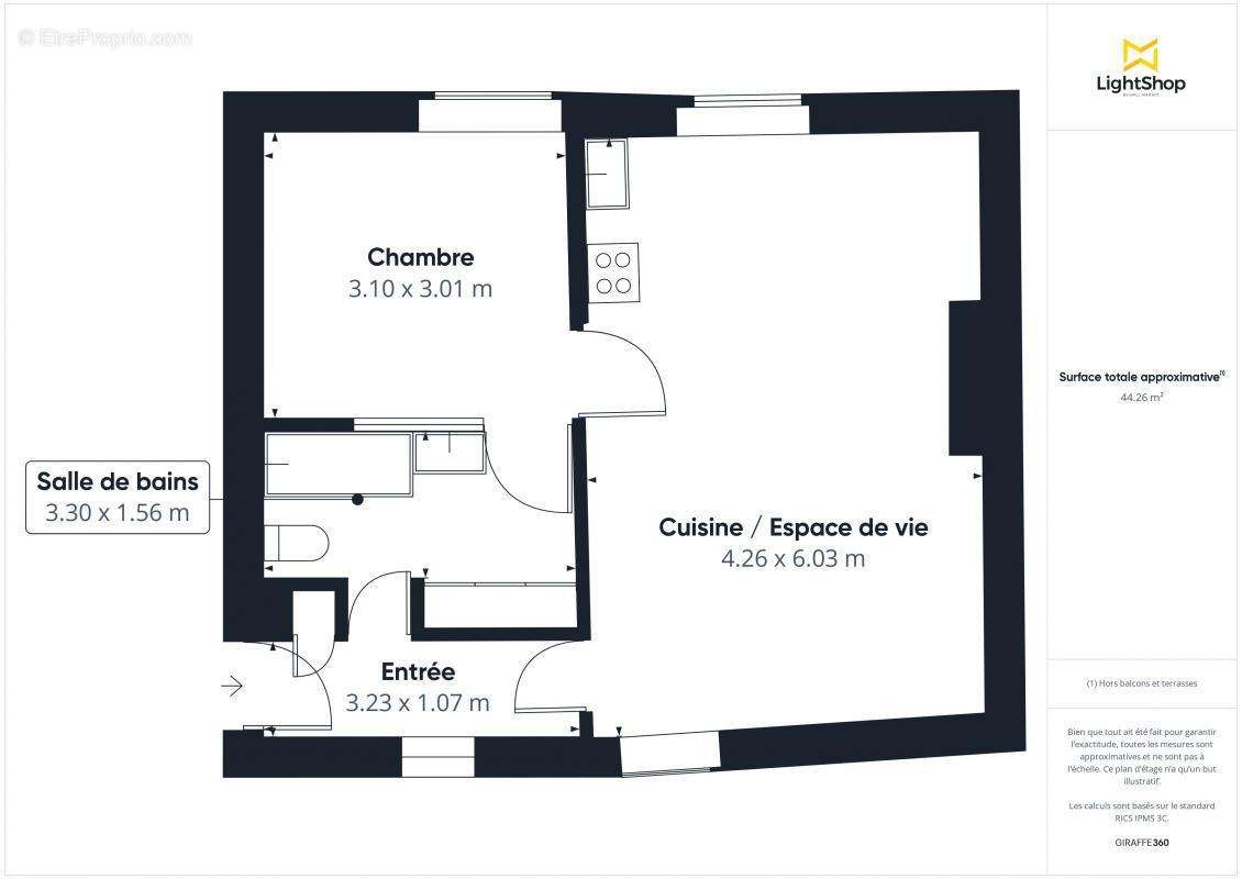 Appartement à NANTES