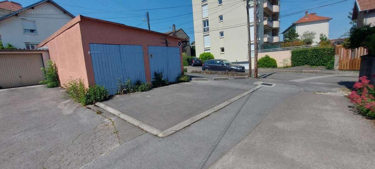 Parking à BESANCON