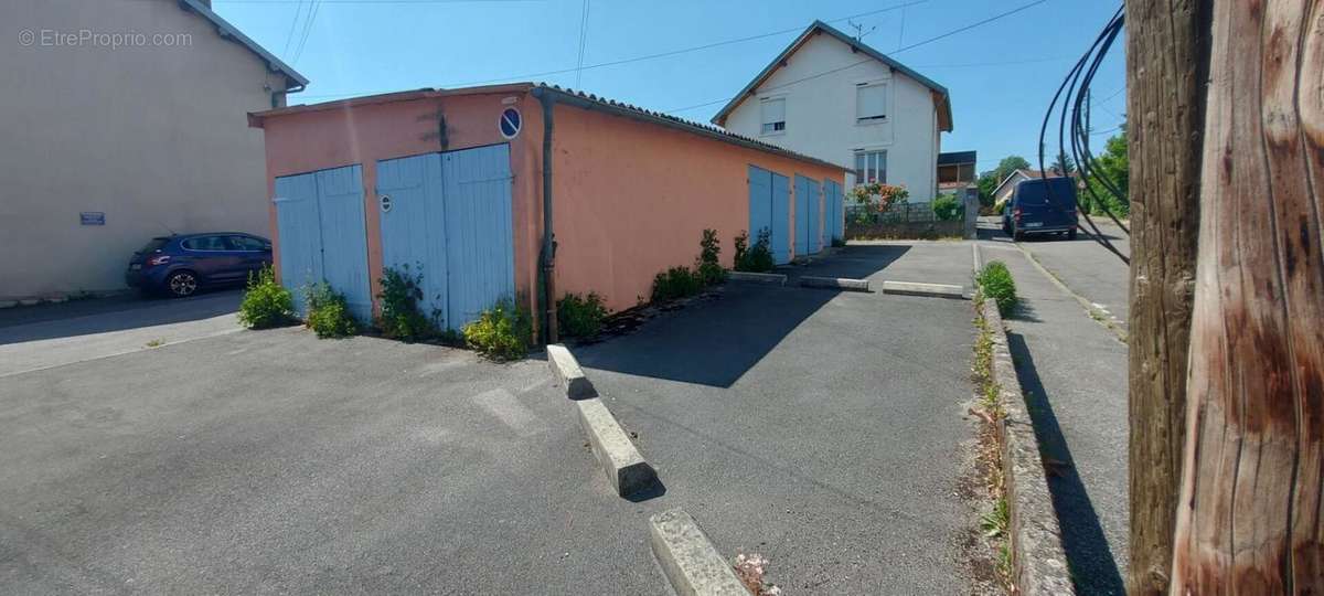 Parking à BESANCON