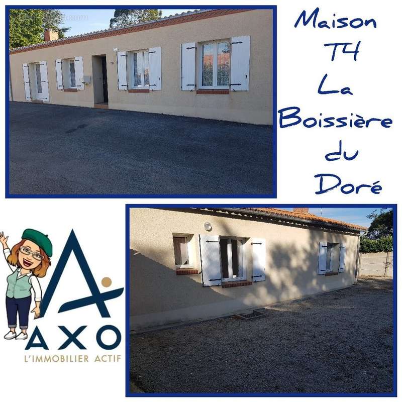 Maison à LA BOISSIERE-DU-DORE