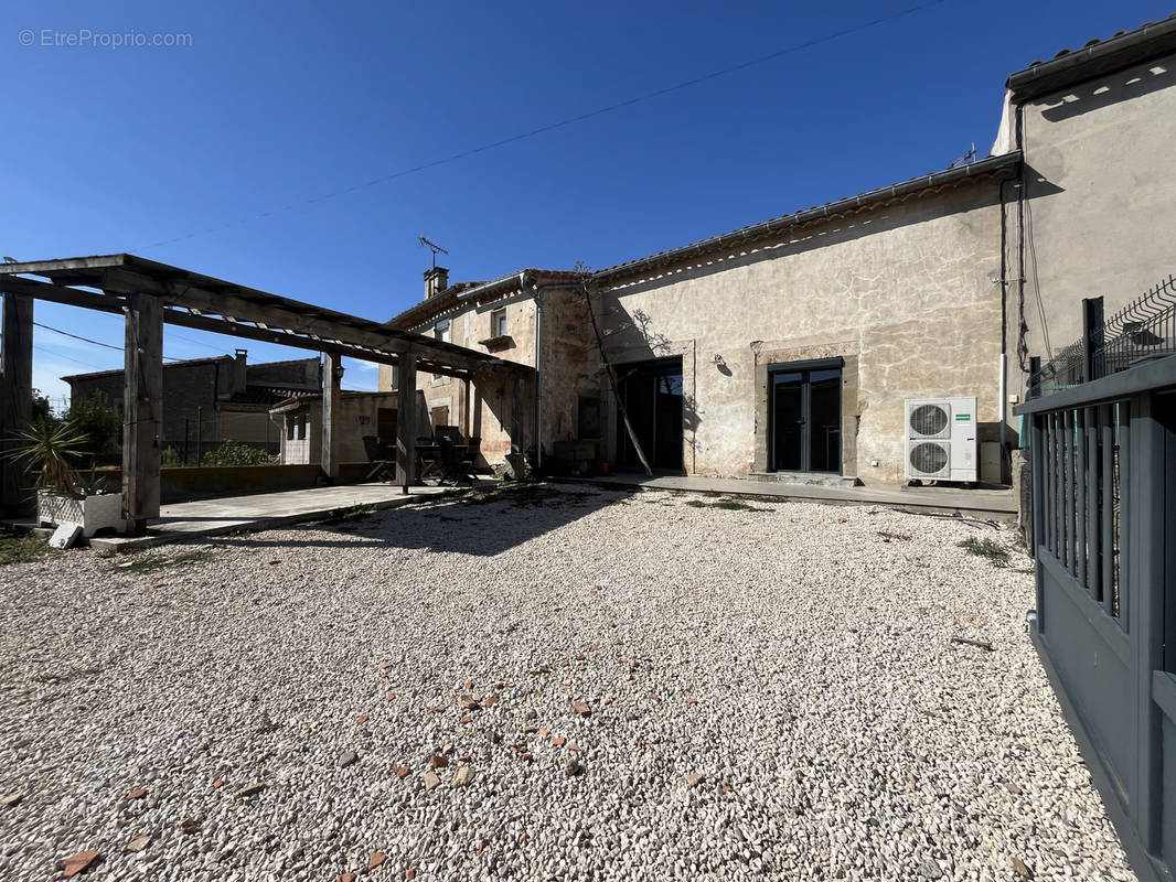 Maison à SAINT-COUAT-D&#039;AUDE