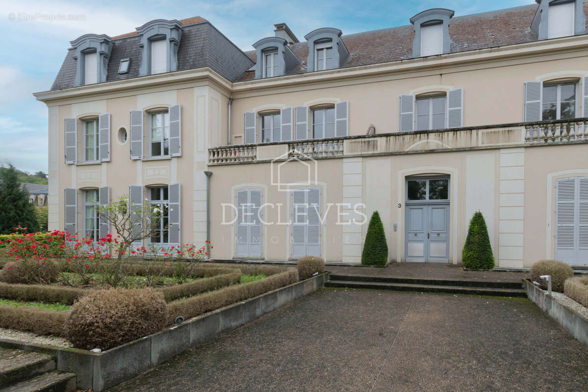 Appartement à VILLENNES-SUR-SEINE