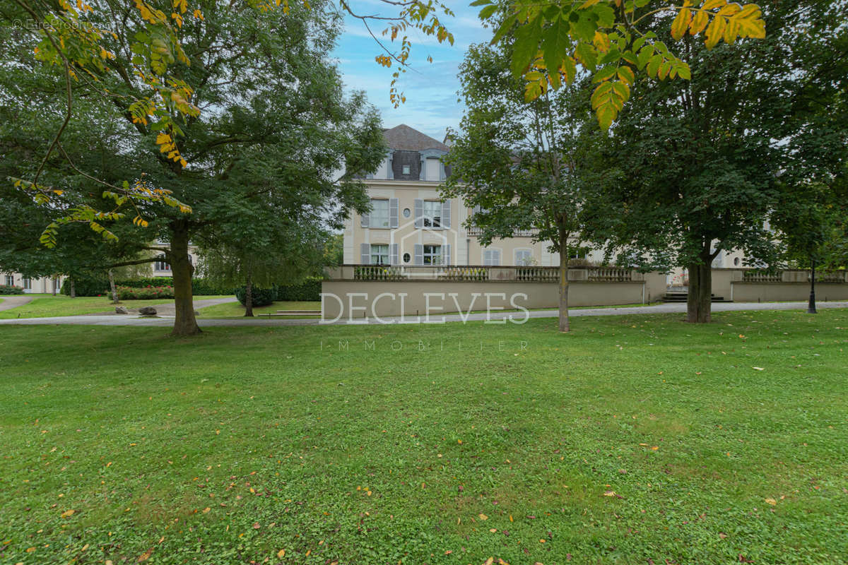 Appartement à VILLENNES-SUR-SEINE